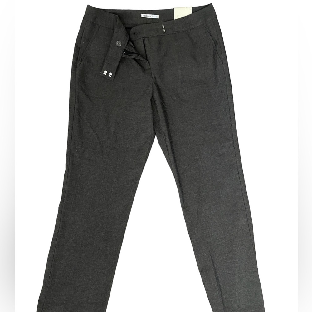 VANHUESEN Straight Leg Grey Dress Pants NWT